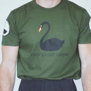 Green Shirt w/ Big Swan Logo