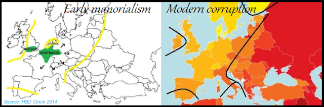 hbd chick manorialism map plus corruption map europe.png